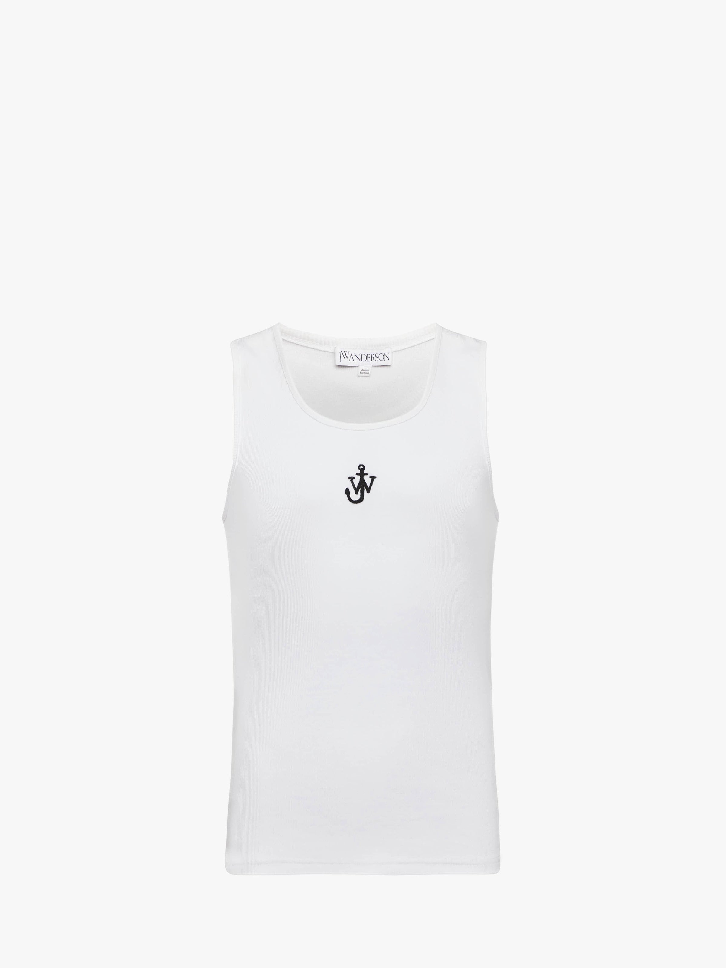 CL_ANCHOR EMBROIDERY VEST - WHITE_JO0246PG1512