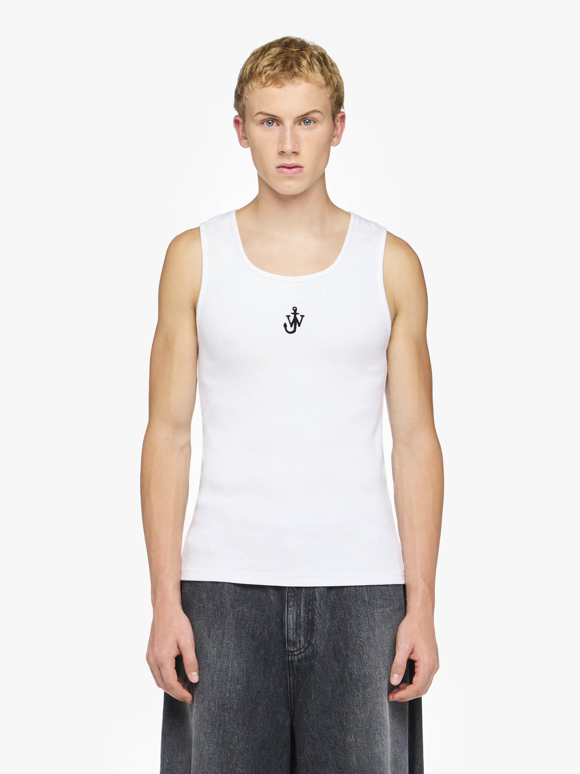 ANCHOR LOGO TANK TOP