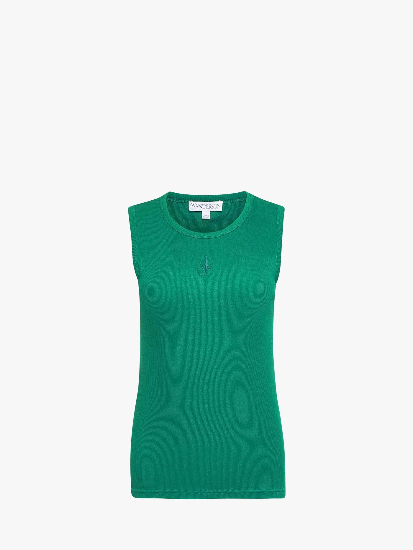 CL_ANCHOR EMBROIDERY VEST - EMERALD_JO0248PG1717