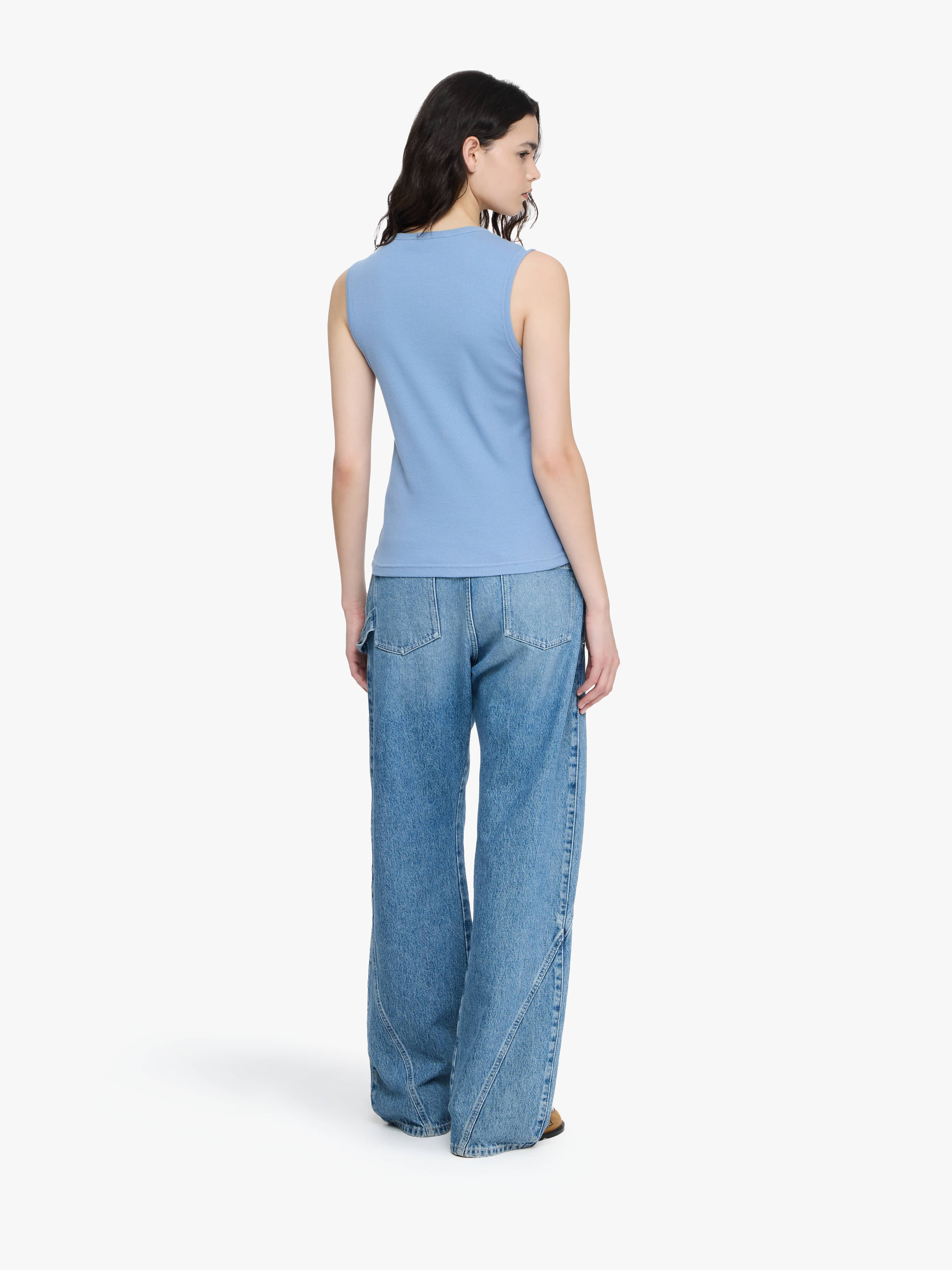 JW ANDERSON｜SLEEVELESS (ANCHOR EMBROIDERY VEST (JO0246- ANCHOR EMBROIDERY VEST – JW Anderson