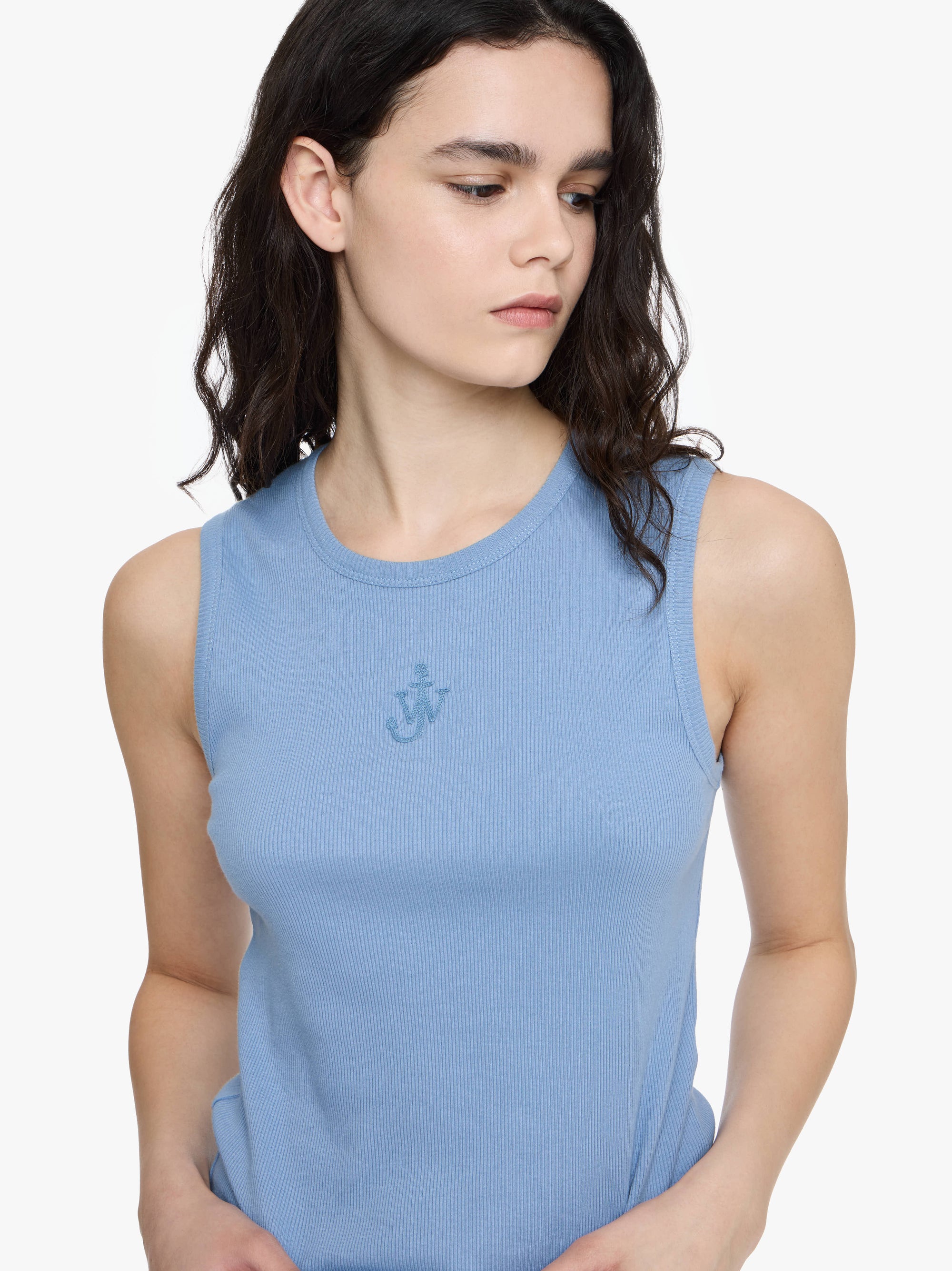 ANCHOR EMBROIDERY VEST