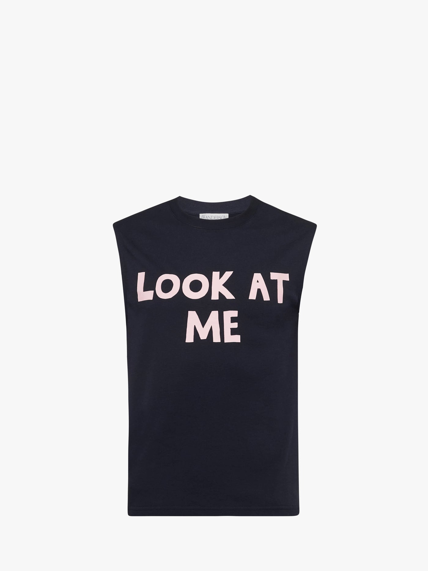 CL_LOOK AT ME PRINTED TANK TOP - DARK NAVY_JO0257PG1510