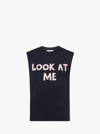 CL_LOOK AT ME PRINTED TANK TOP - DARK NAVY_JO0257PG1510