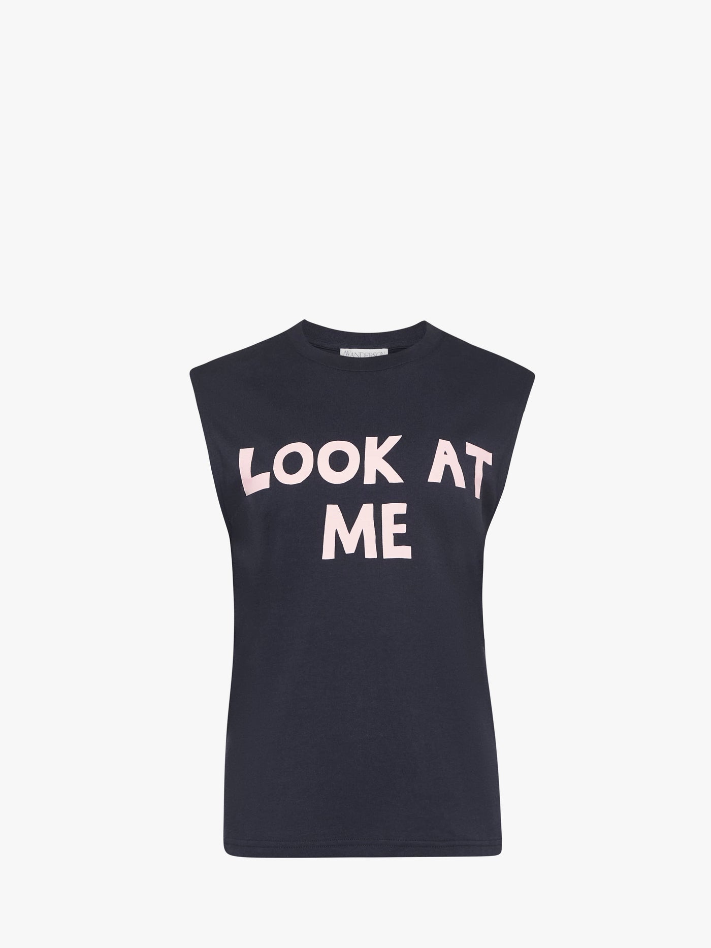 CL_LOOK AT ME PRINTED TANK TOP - DARK NAVY_JO0264PG1510