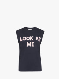 CL_LOOK AT ME PRINTED TANK TOP - DARK NAVY_JO0264PG1510