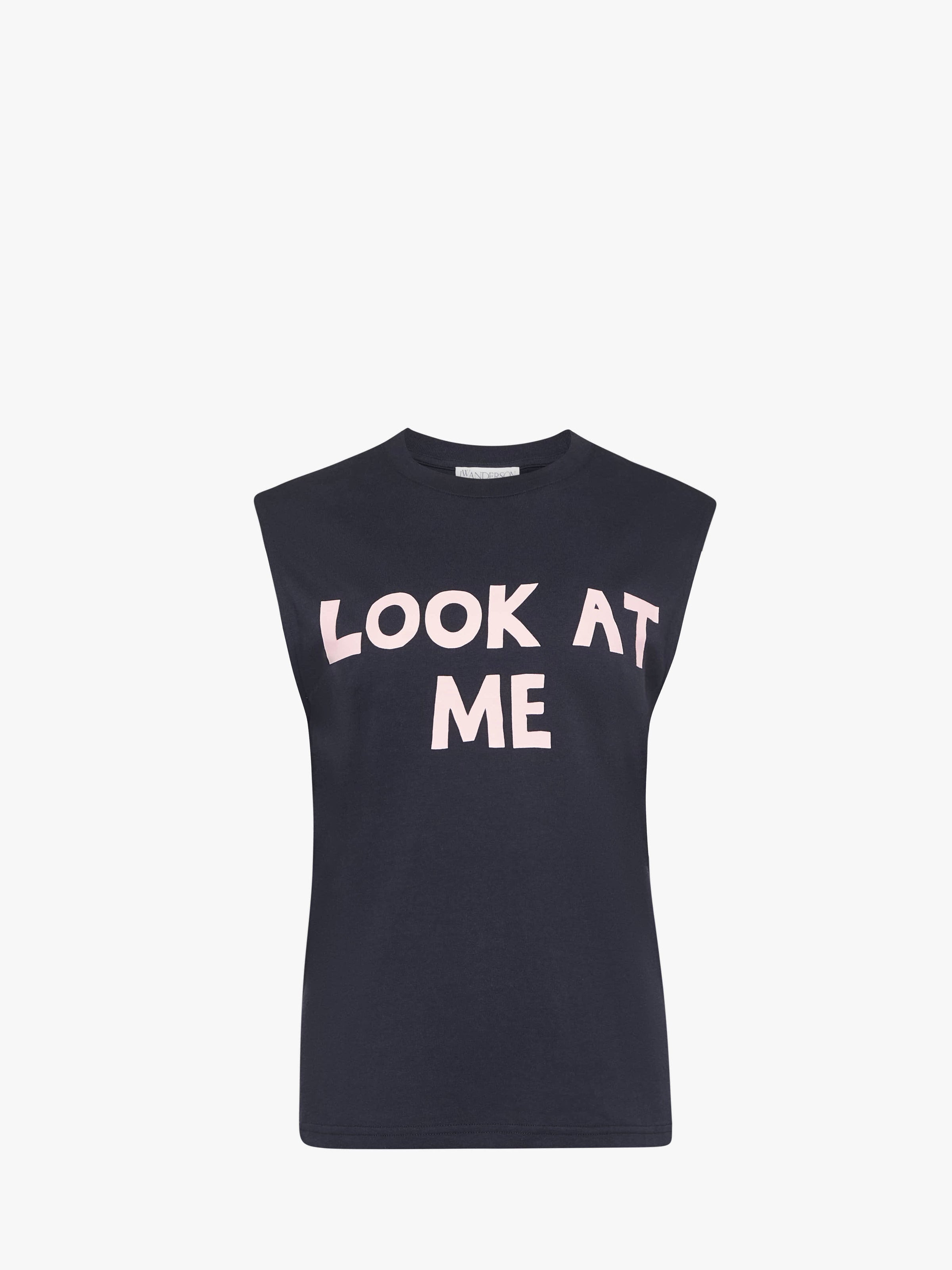 CL_LOOK AT ME PRINTED TANK TOP - DARK NAVY_JO0264PG1510