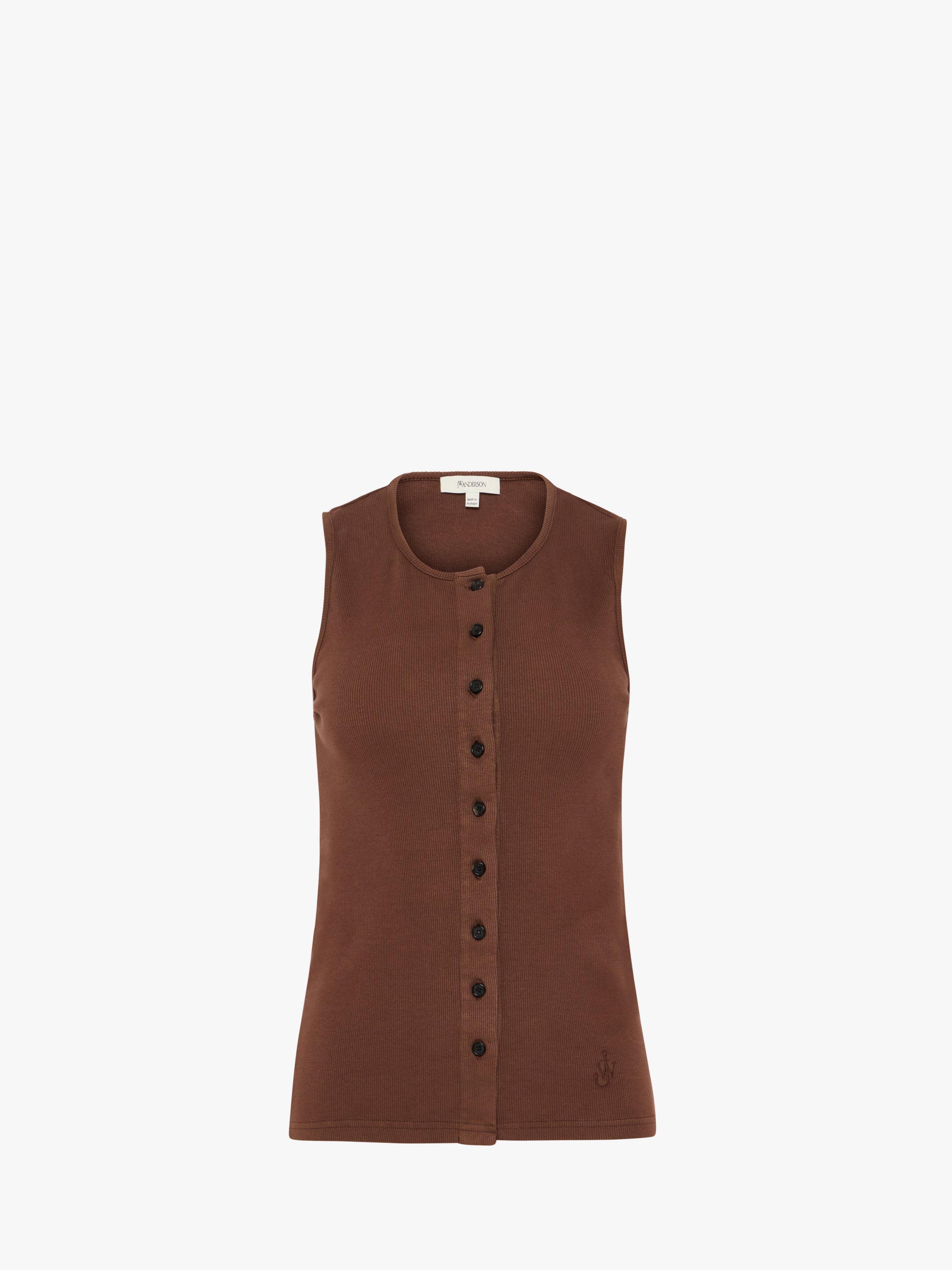 BUTTON DETAIL TANK TOP