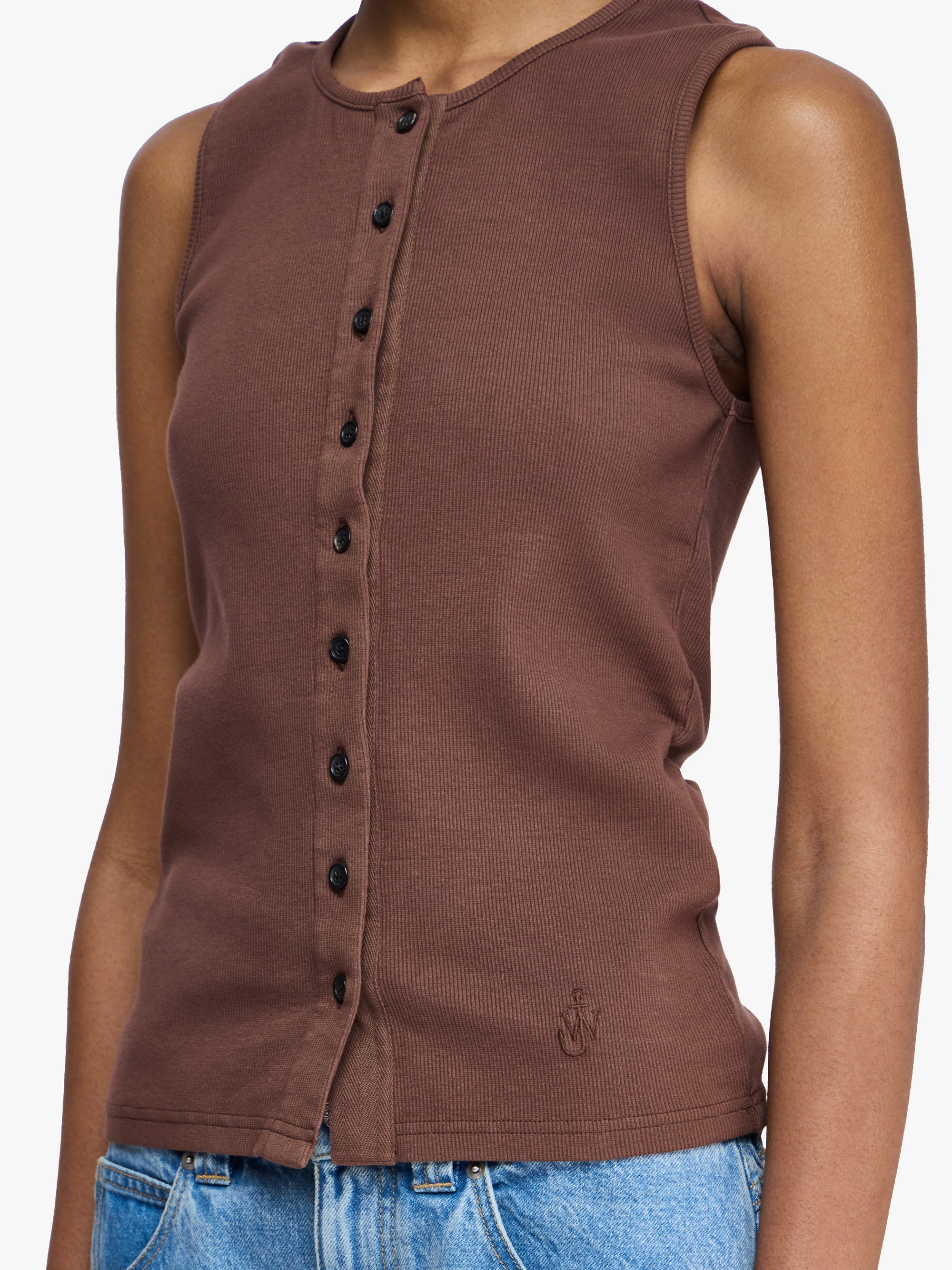 BUTTON DETAIL TANK TOP