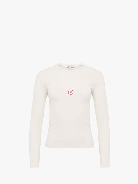 【新品未使用】JW ANDERSON ANCHOR FUNNEL JUMPER JW Anderson Wool Anchor Hoodie | Harrods US