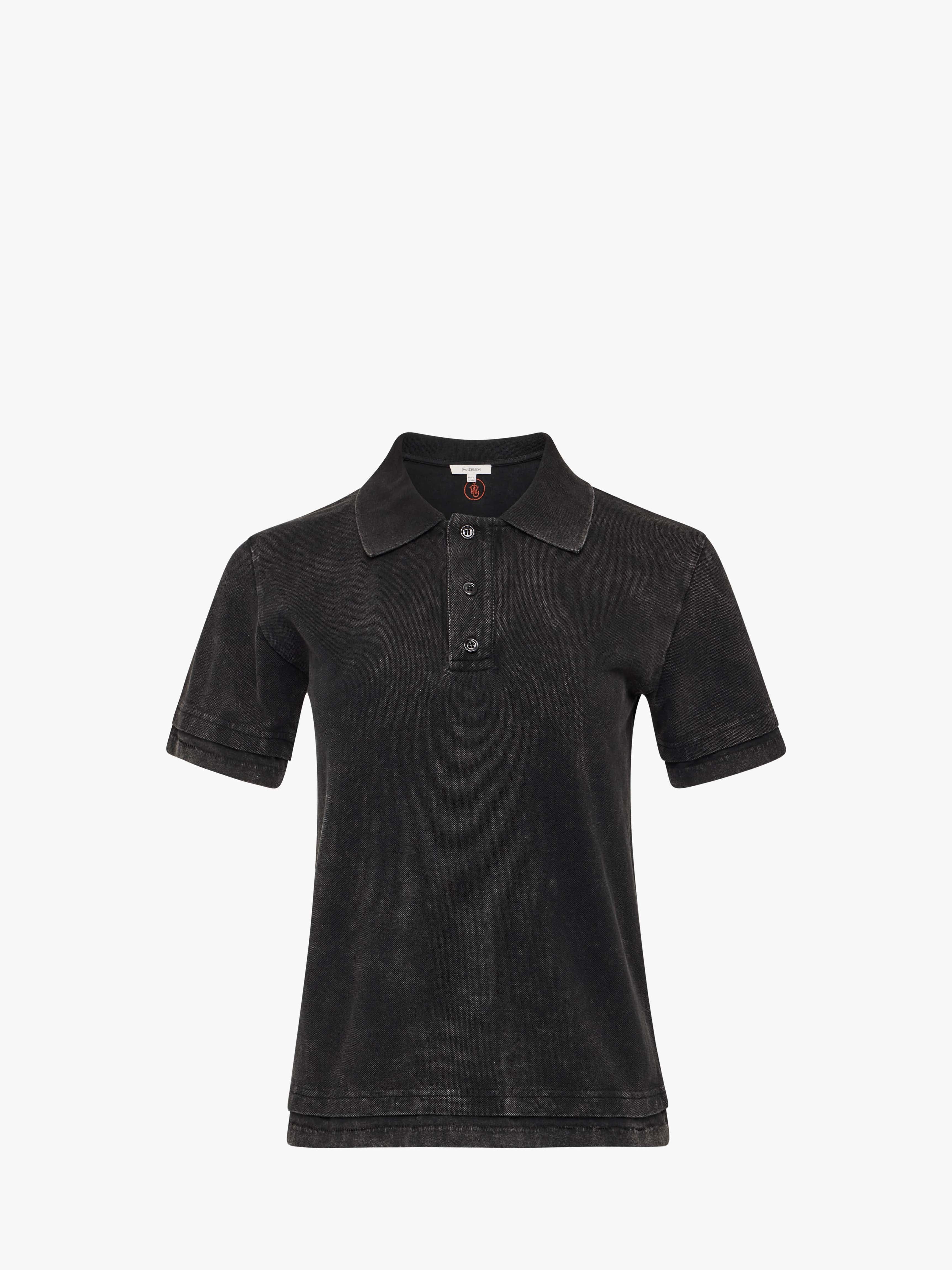 JW ANDERSON ブラック カットアウト長袖トップス JW ANDERSON ブラック カットアウト長袖トップス