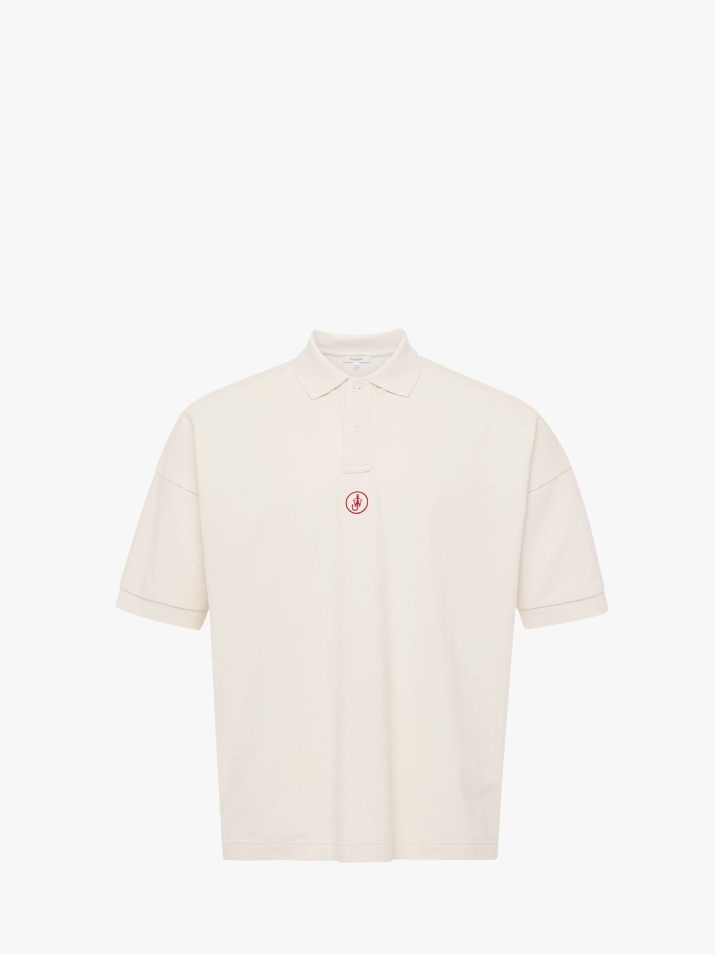 CL_ANCHOR EMBROIDERY POLO - OFF WHITE_JO0281PG1479