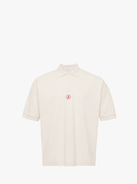 CL_ANCHOR EMBROIDERY POLO - OFF WHITE_JO0281PG1479