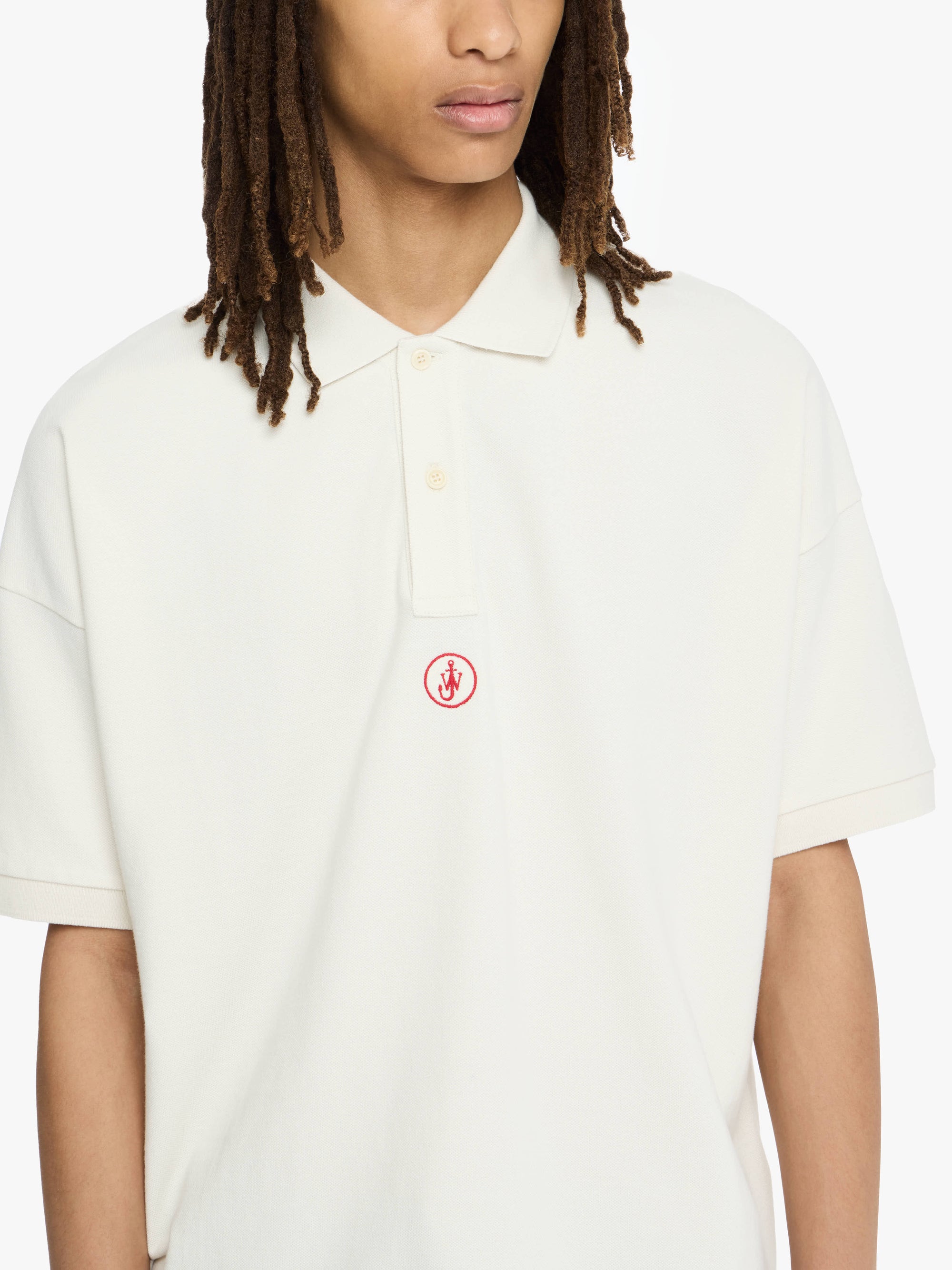 ANCHOR EMBROIDERY POLO