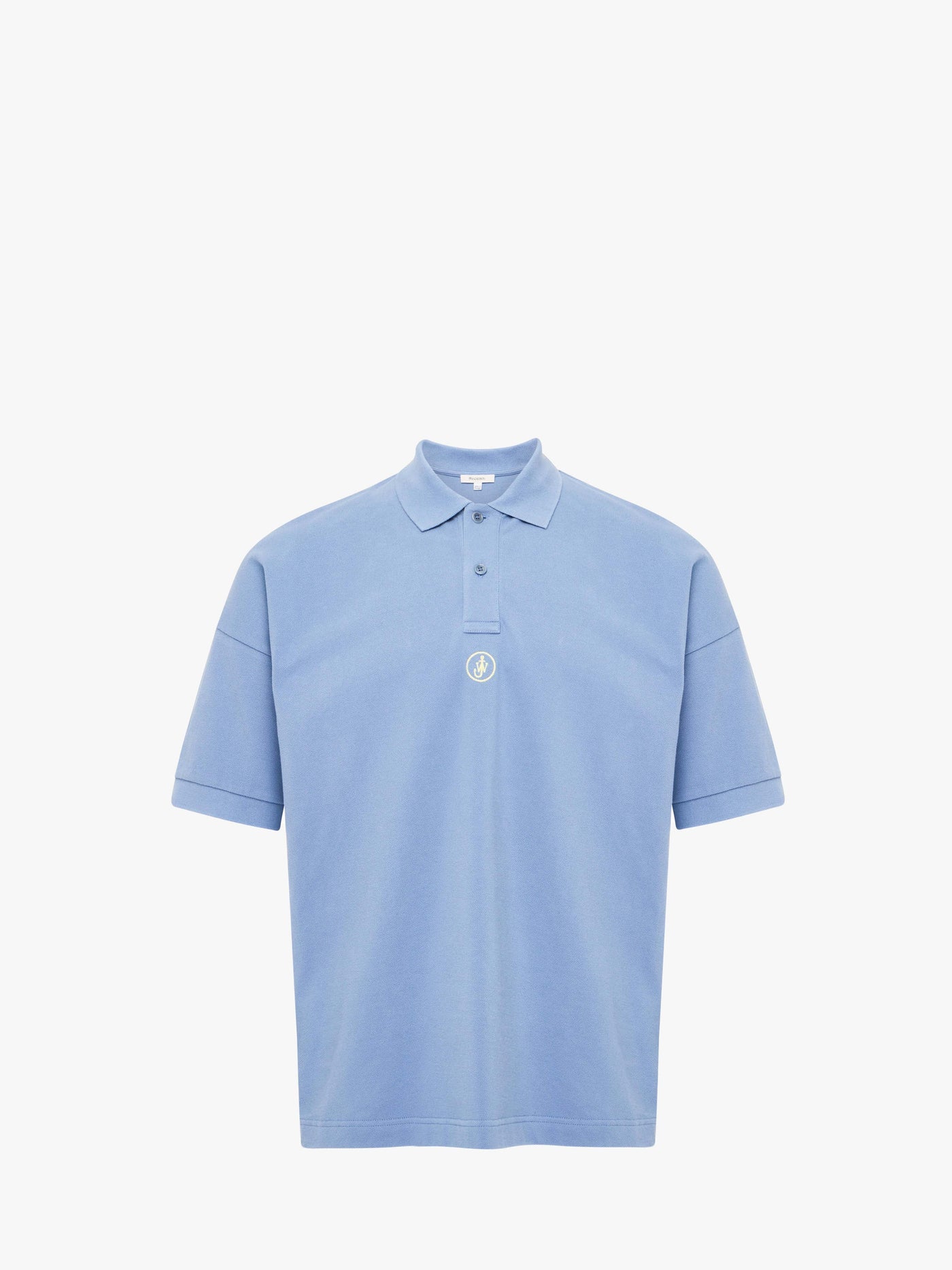 CL_ANCHOR EMBROIDERY POLO - OFF WHITE_JO0281PG1479