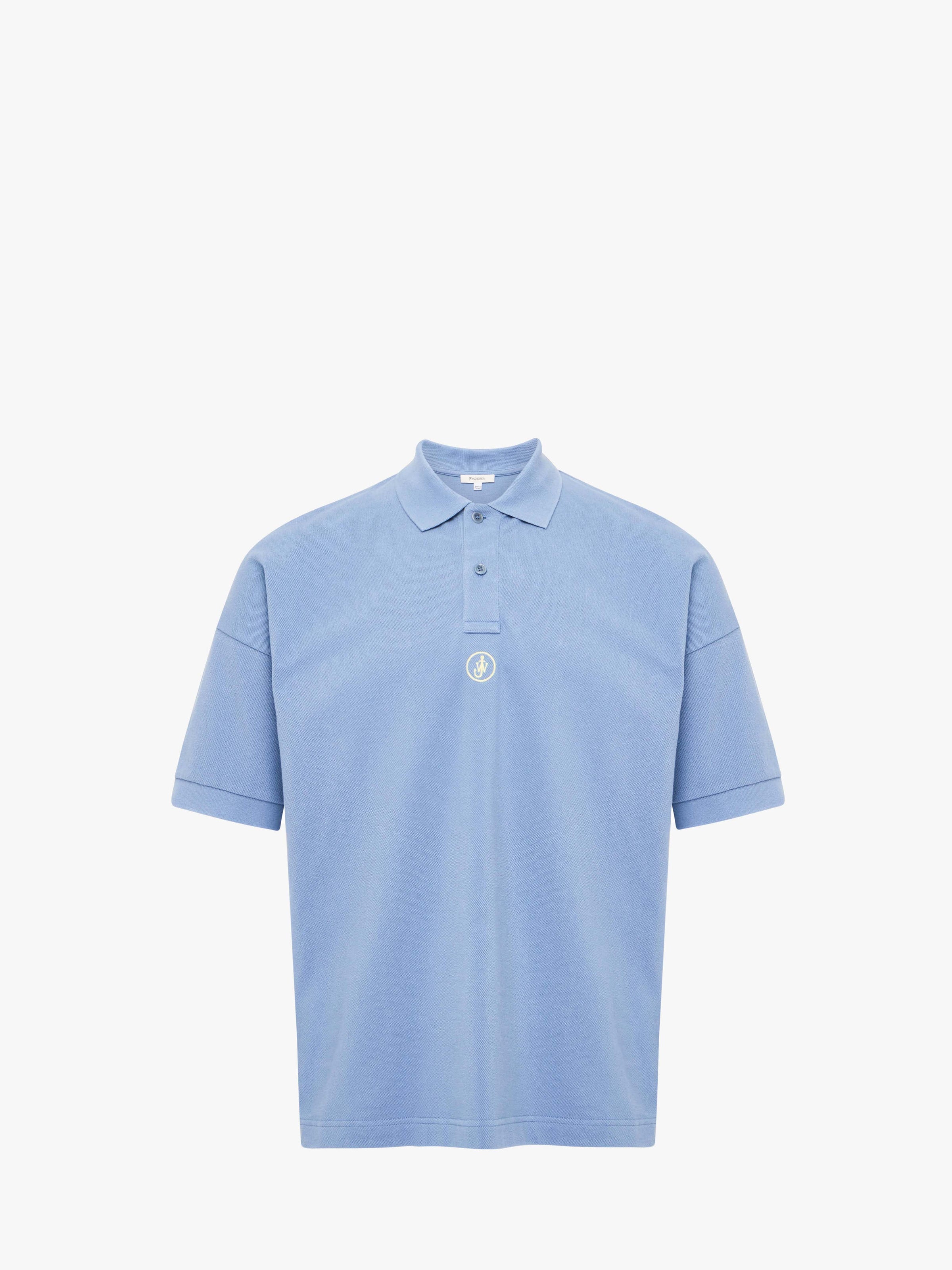 CL_ANCHOR EMBROIDERY POLO - OFF WHITE_JO0281PG1479