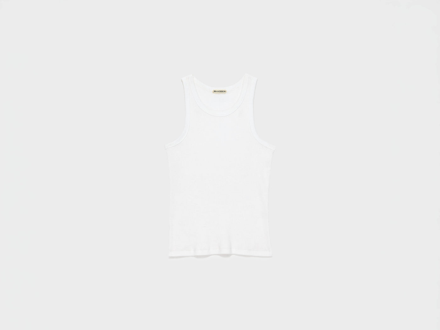 WOMENS SHEER CAMI VEST TOP IN OFF-WHITE