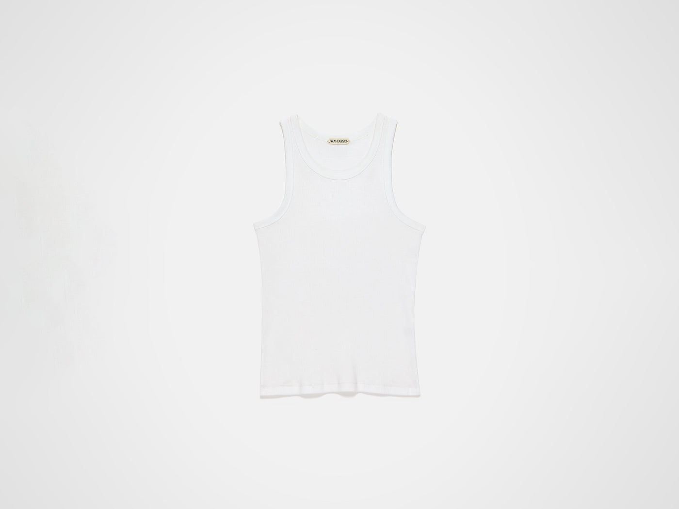 sheer vest off white Product Front 7