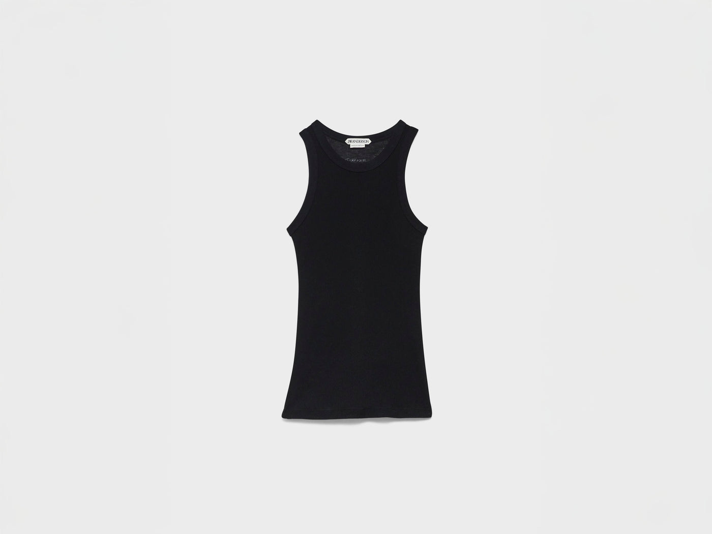 WOMENS SHEER VEST IN BLACK