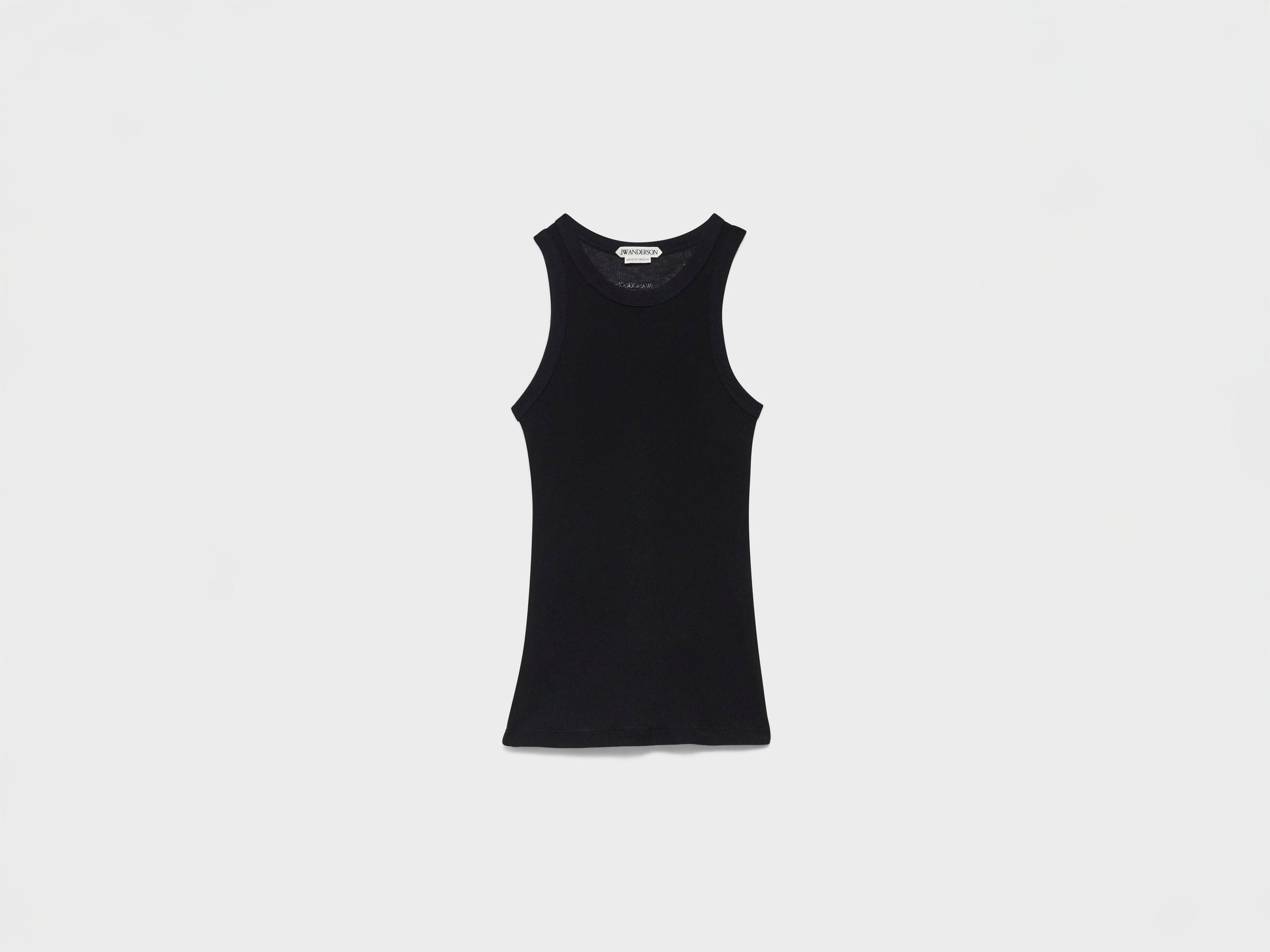 WOMENS SHEER VEST IN BLACK
