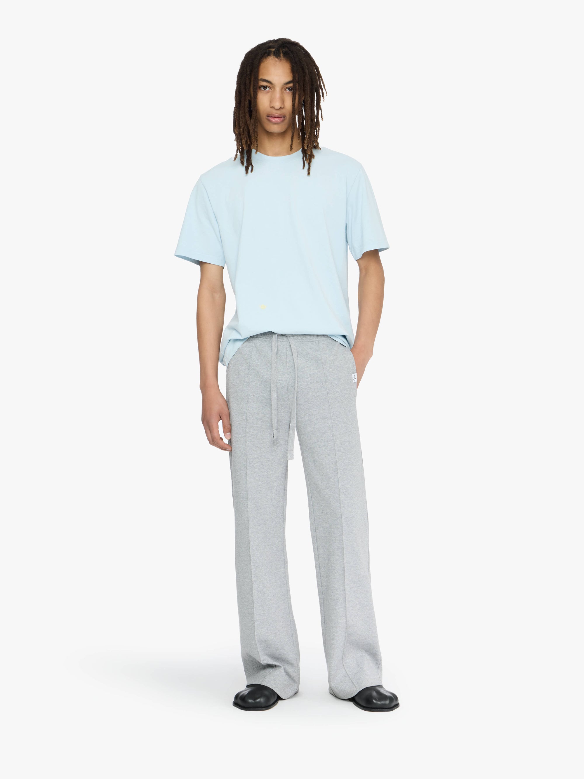 PINTUCK TRACKPANTS