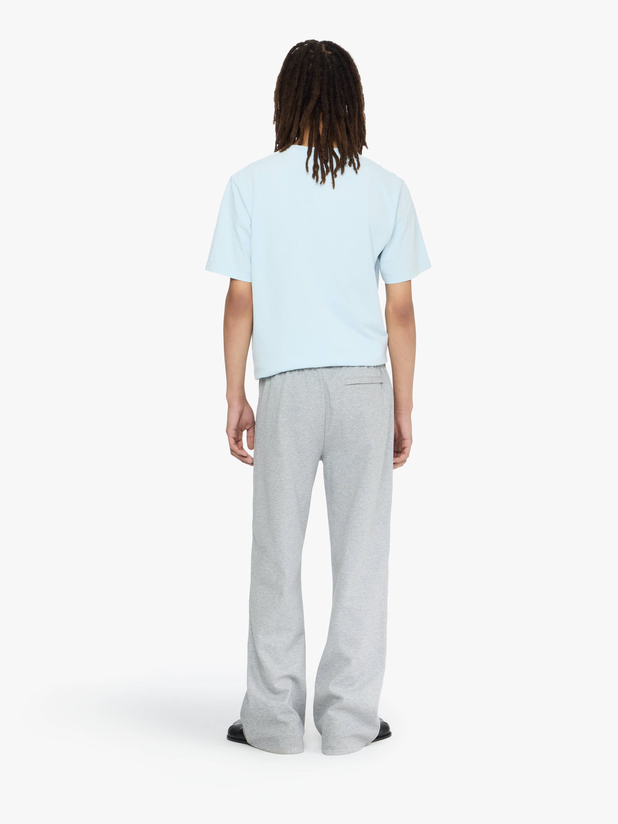 PINTUCK TRACKPANTS