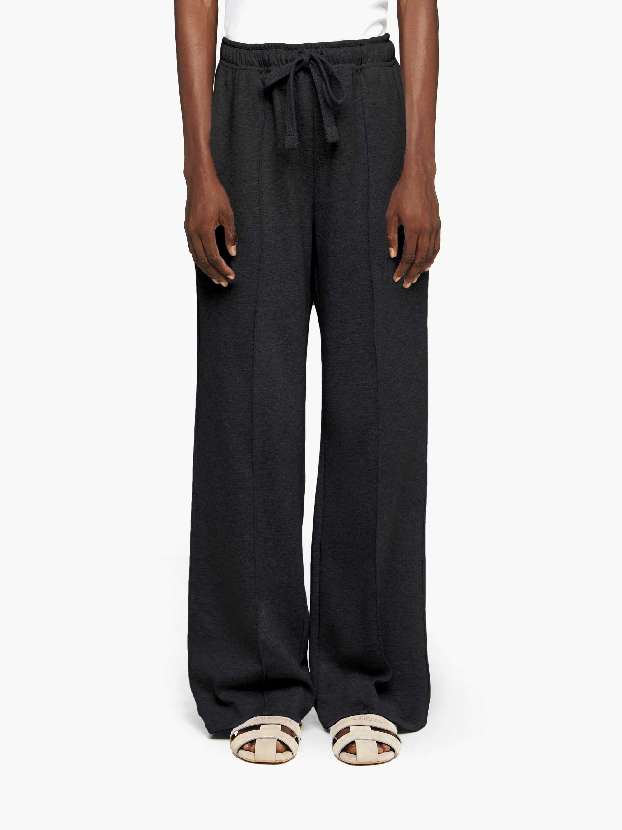 PINTUCK TRACKPANTS