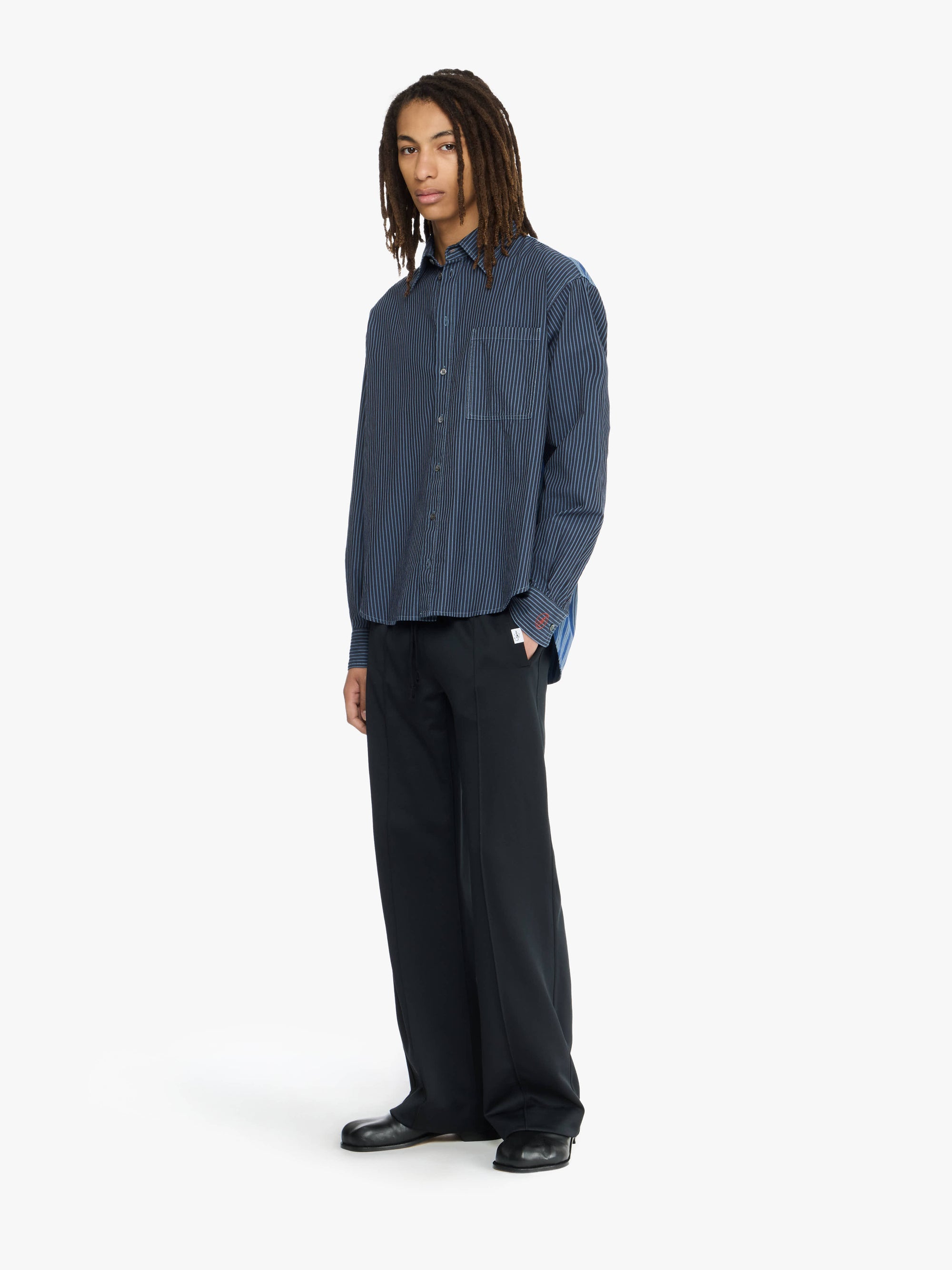 PINTUCK TRACKPANTS