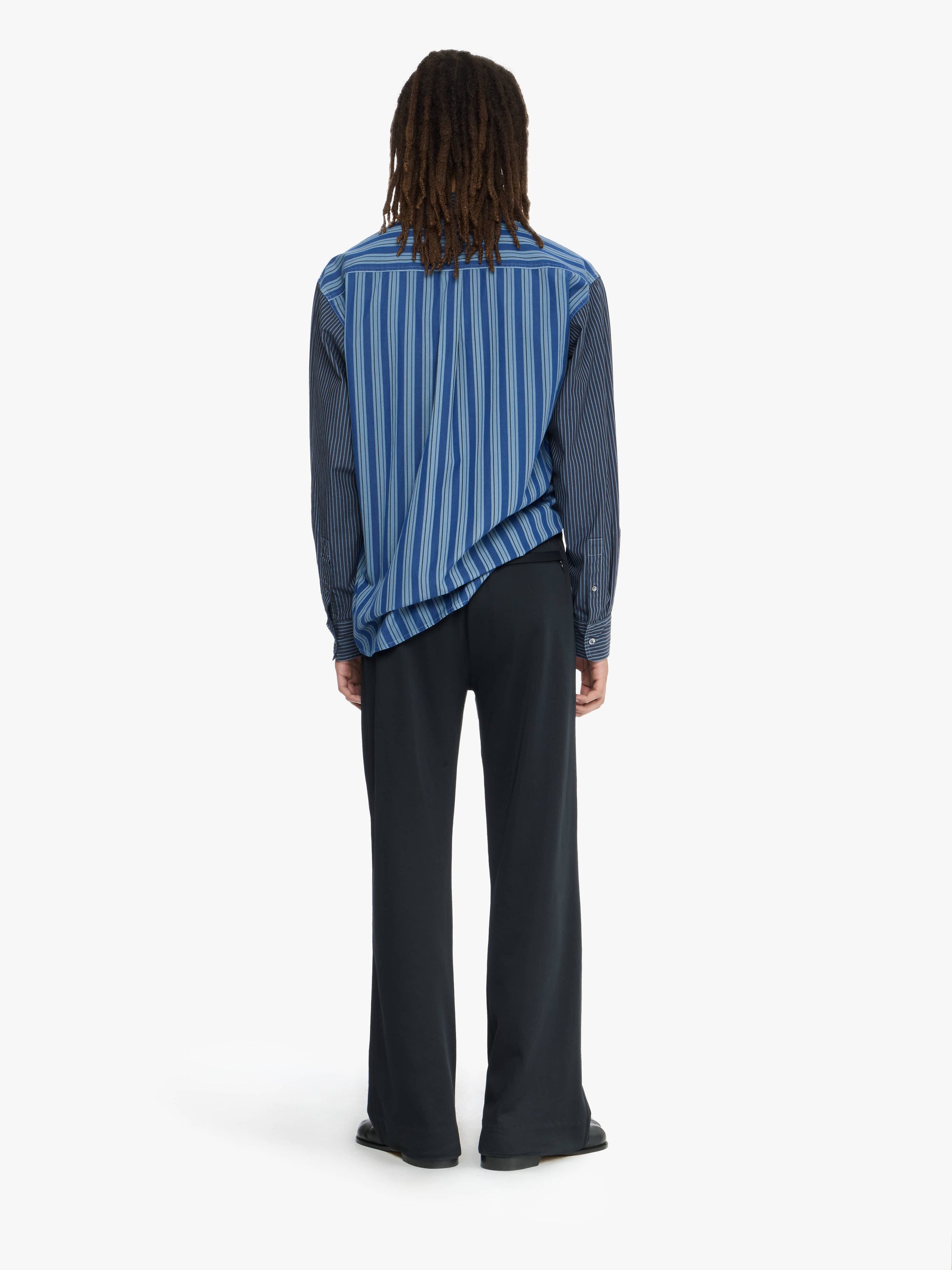 PINTUCK TRACKPANTS