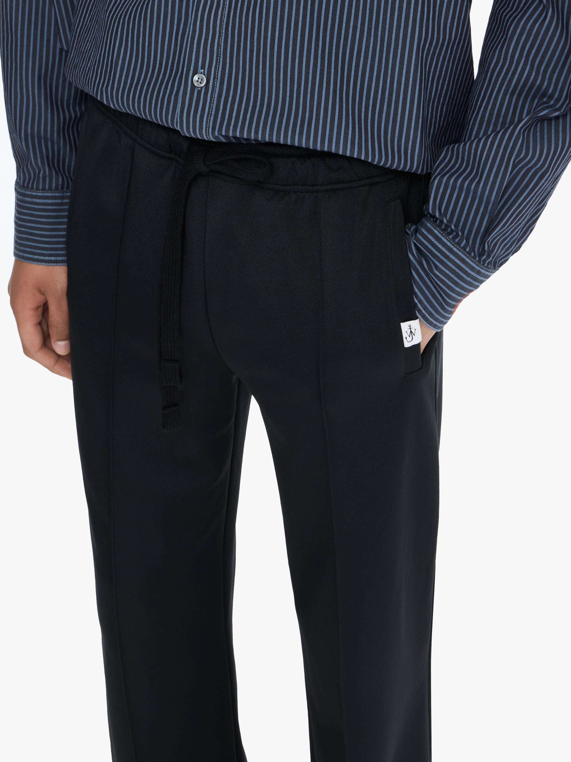 PINTUCK TRACKPANTS