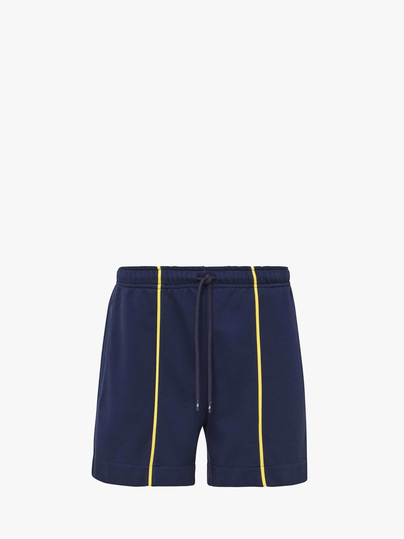CL_CONTRAST SEAM SHORTS - DARK NAVY_JR0055PG1632