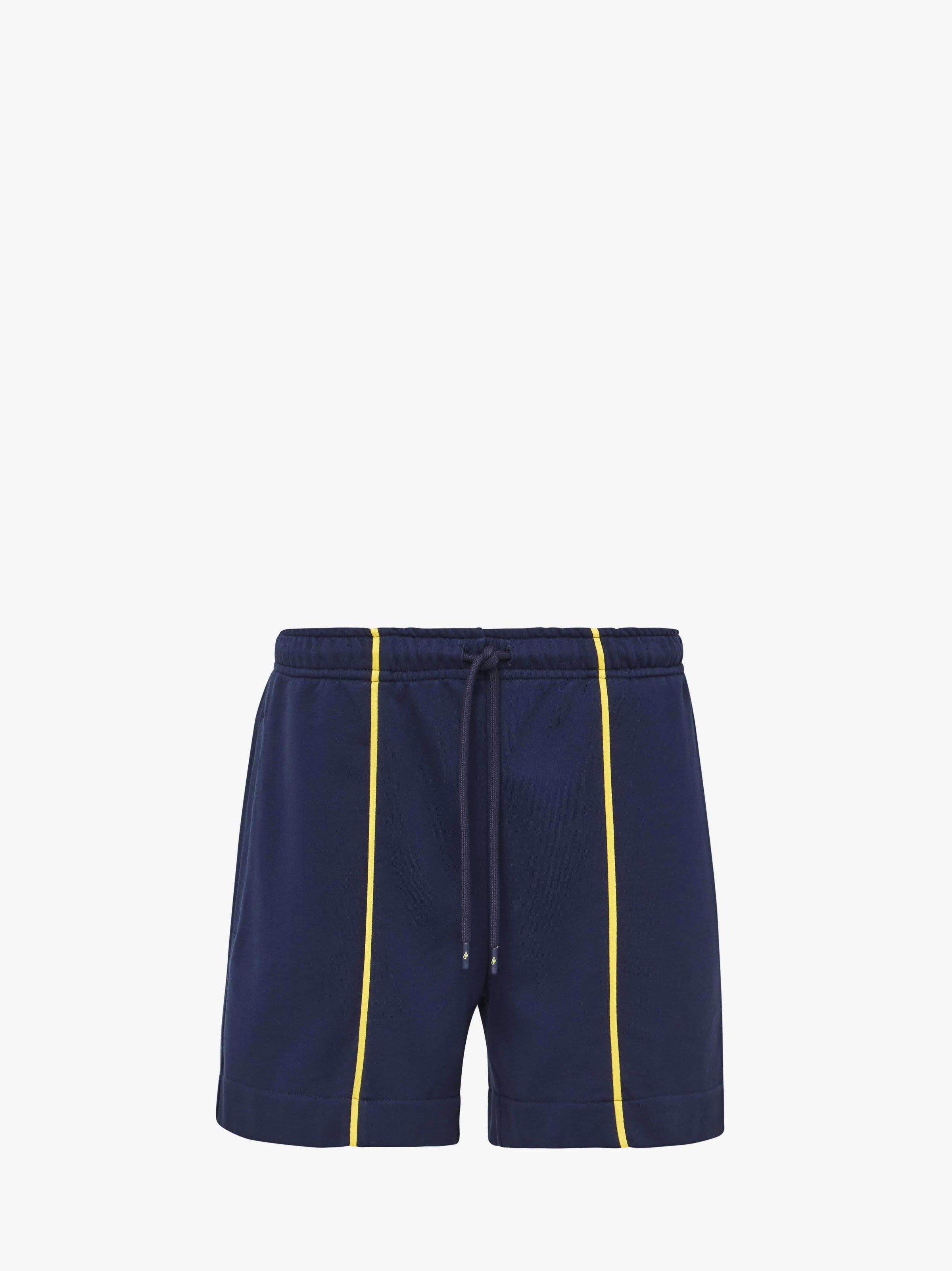 CL_CONTRAST SEAM SHORTS - DARK NAVY_JR0055PG1632