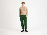 CUFFED SWEATPANTS IN GREEN