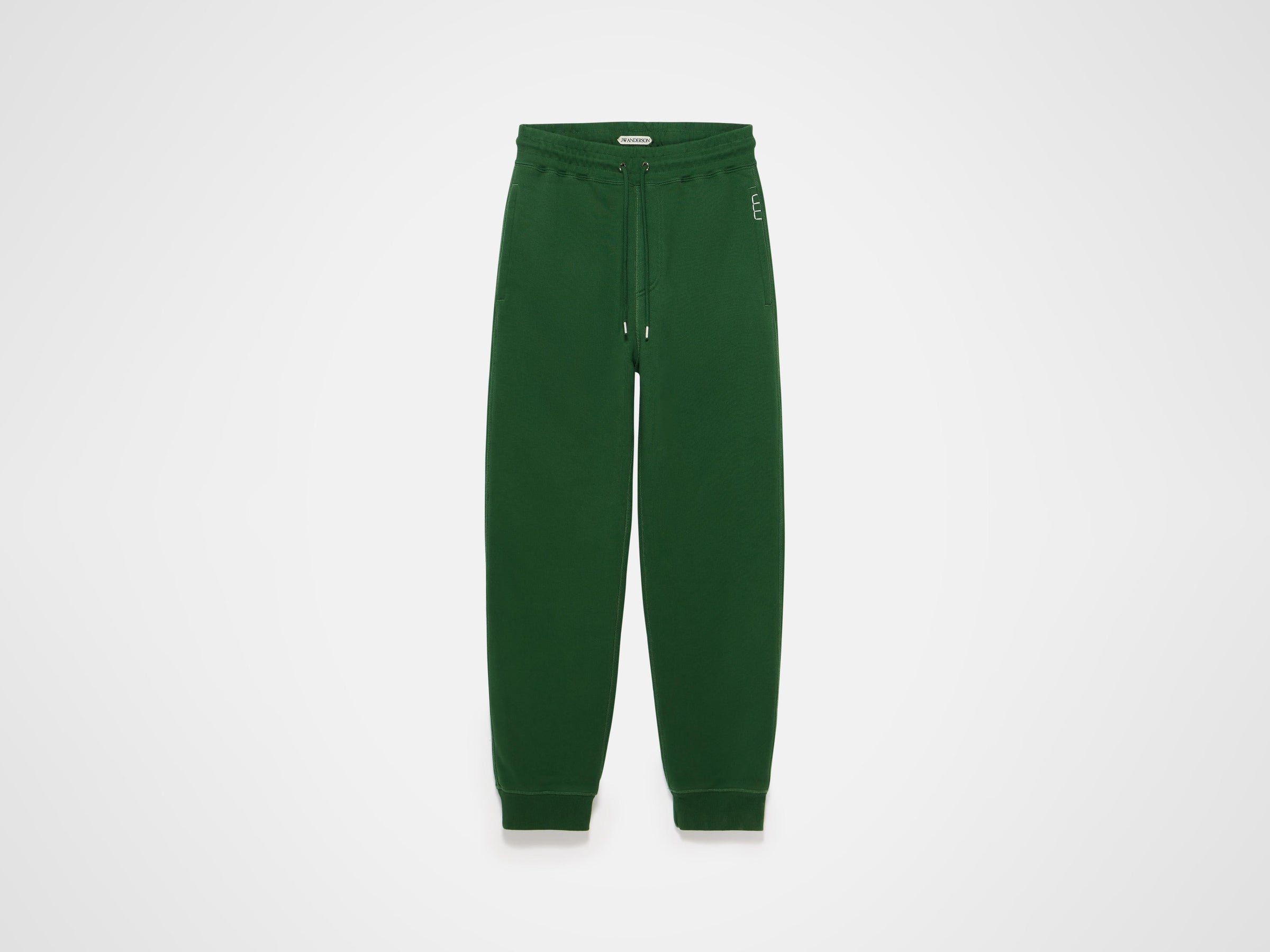 cuffed sweatpants green Product Front 7