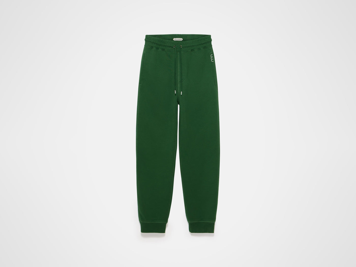 cuffed sweatpants green Product Front 7