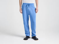 MENS CUFFED SWEATPANTS IN WASHED BLUE