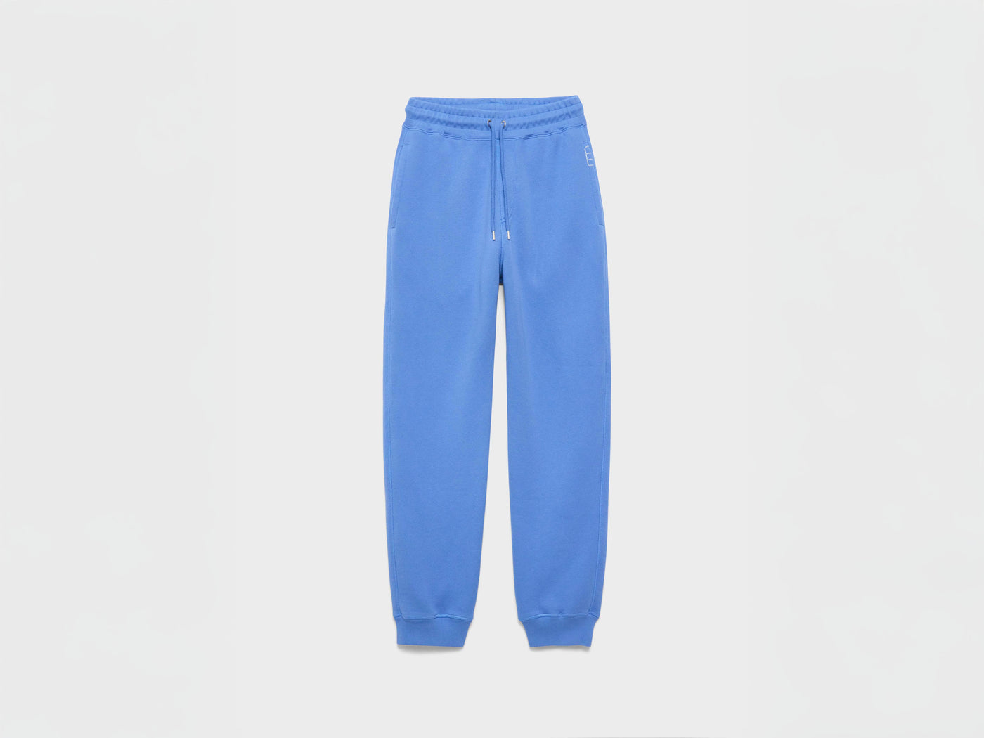MENS CUFFED SWEATPANTS IN WASHED BLUE