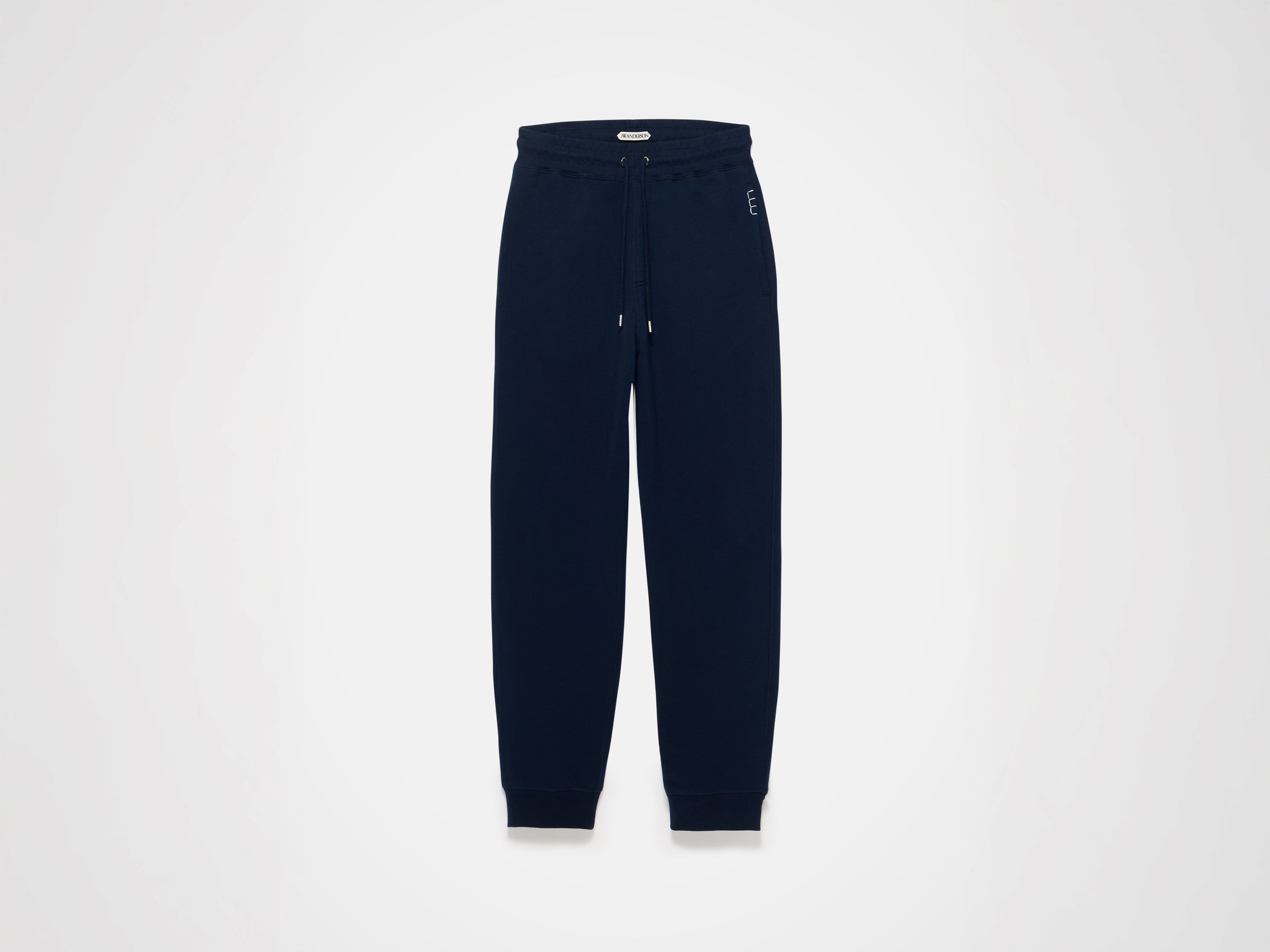 MENS CUFFED SWEATPANTS IN NAVY