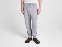 MENS CUFFED SWEATPANTS IN MID GREY MELANGE