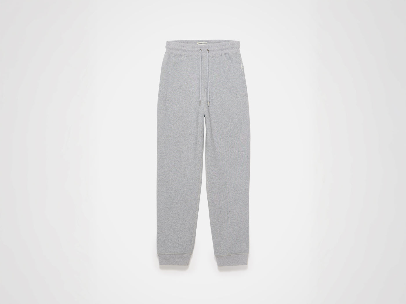 MENS CUFFED SWEATPANTS IN MID GREY MELANGE