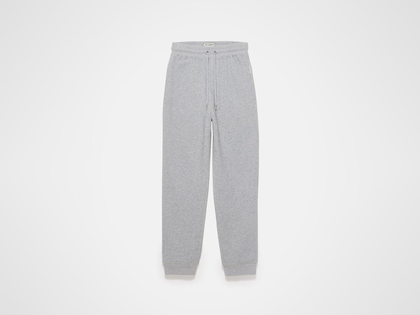 cuffed sweatpants mid grey melange Product Front 6