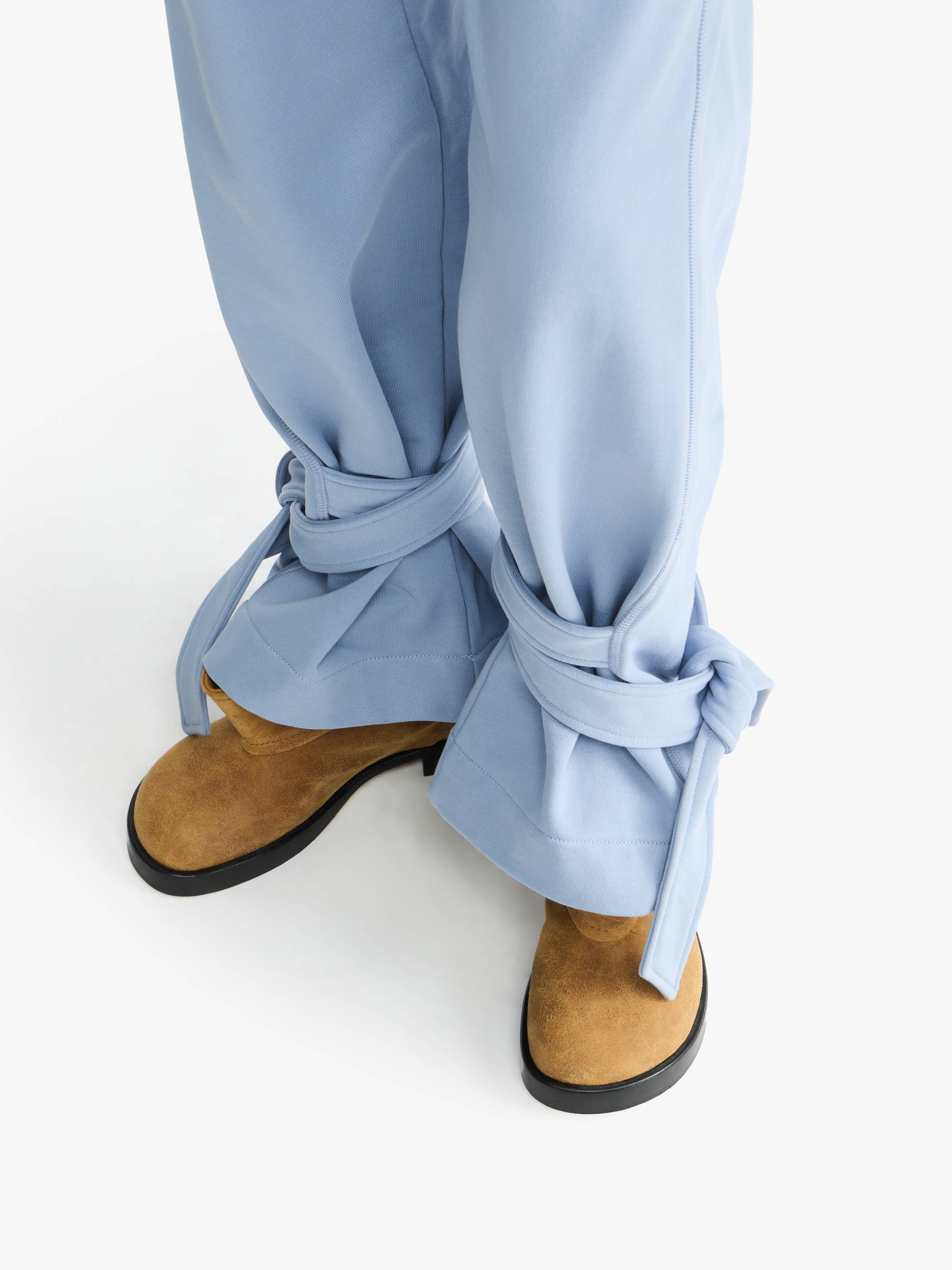 TIED BOW JOGGERS
