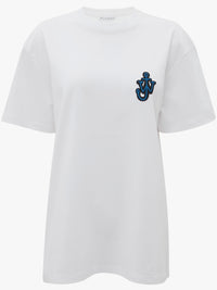 CL_ANCHOR PATCH T-SHIRT - WHITE_JT0033PG0482