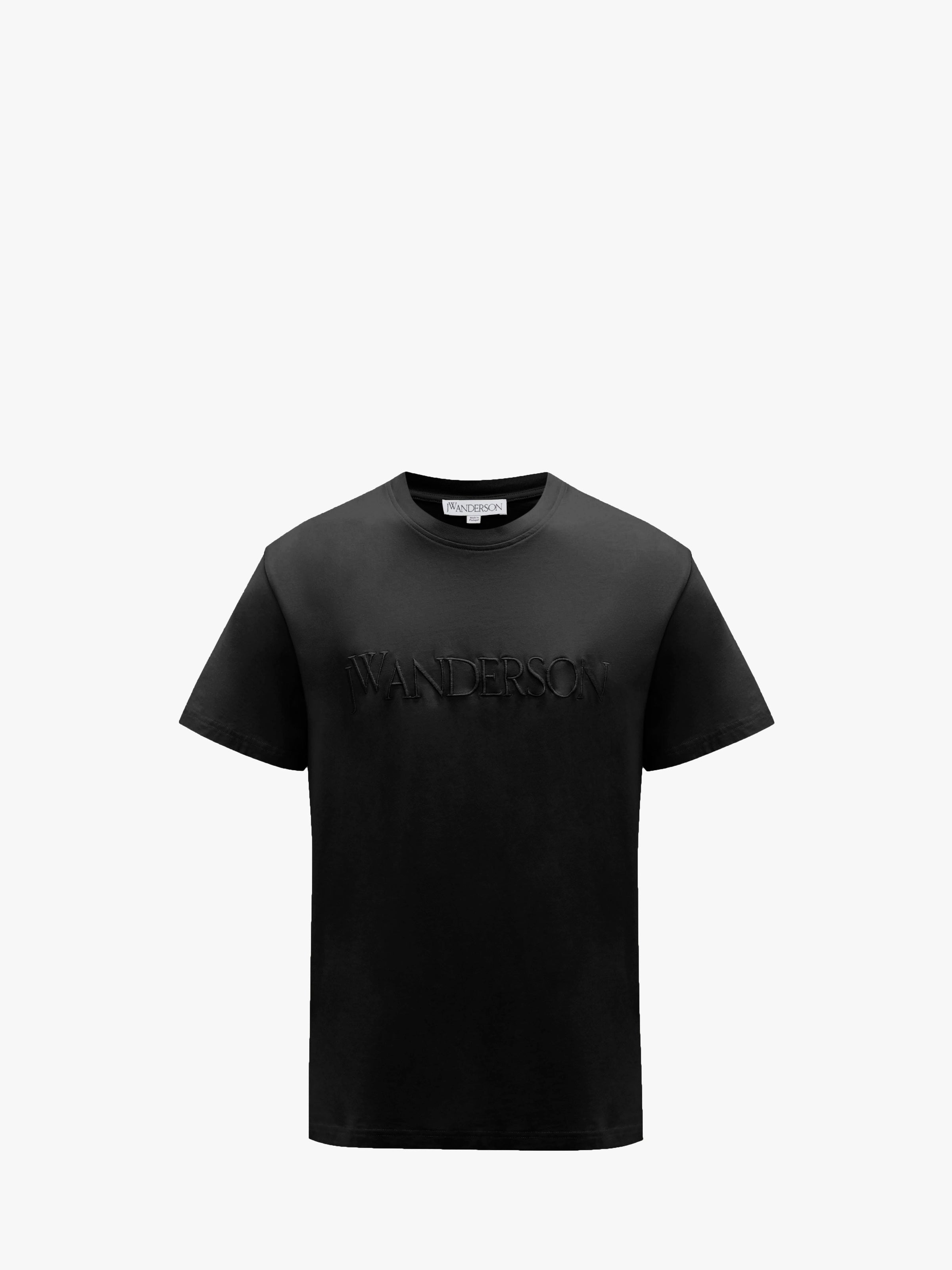 CL_LOGO EMBROIDERY T-SHIRT - BLACK_JT0211PG0980