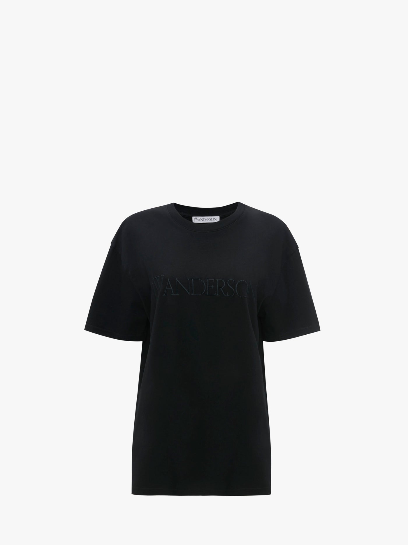 CL_LOGO EMBROIDERY T-SHIRT - BLACK_JT0218PG0980