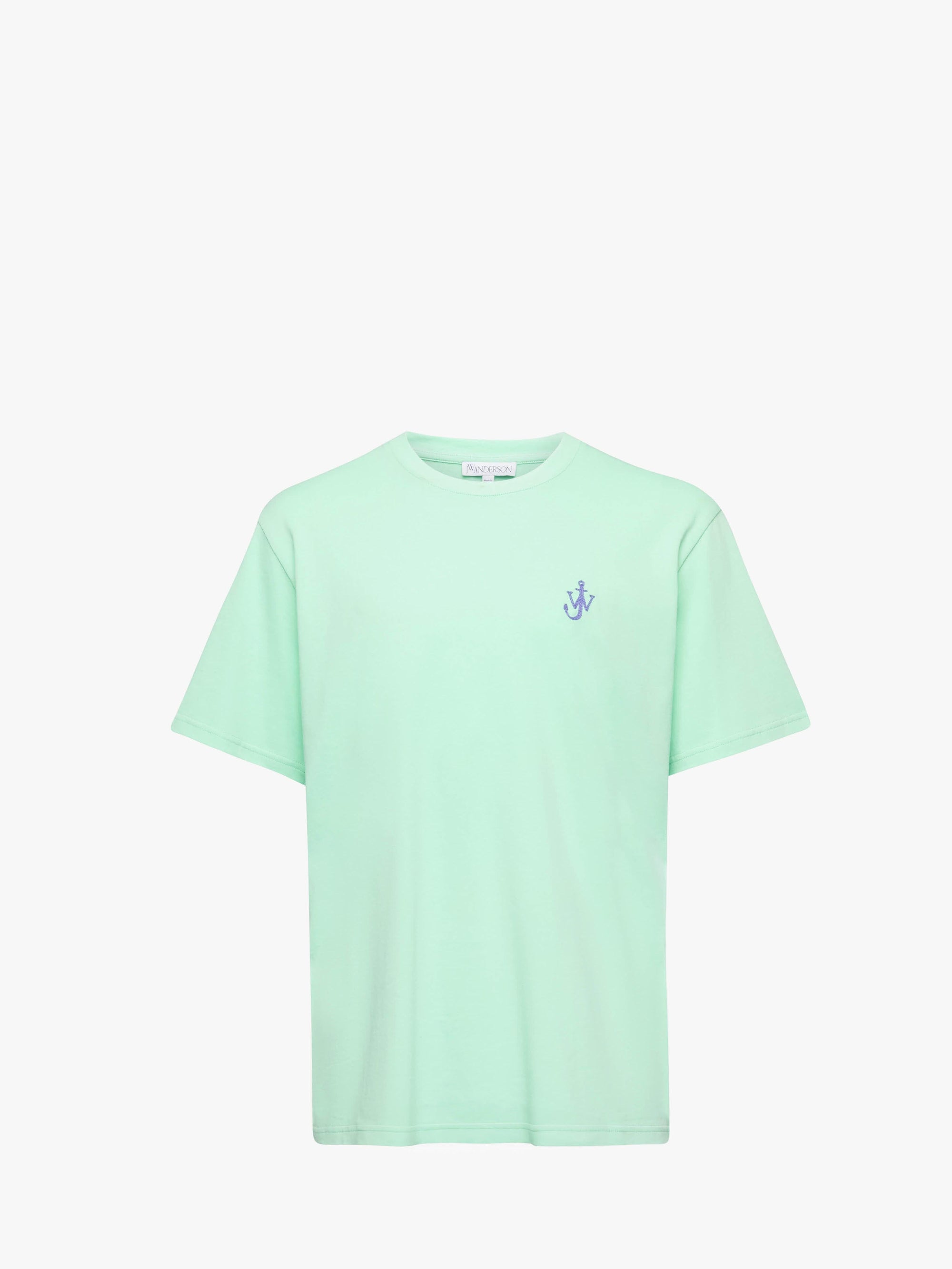 T-SHIRT WITH ANCHOR EMBROIDERY