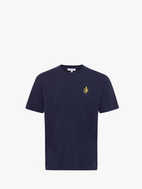 CL_ANCHOR EMBROIDERY T-SHIRT - DARK NAVY_JT0257PG1510