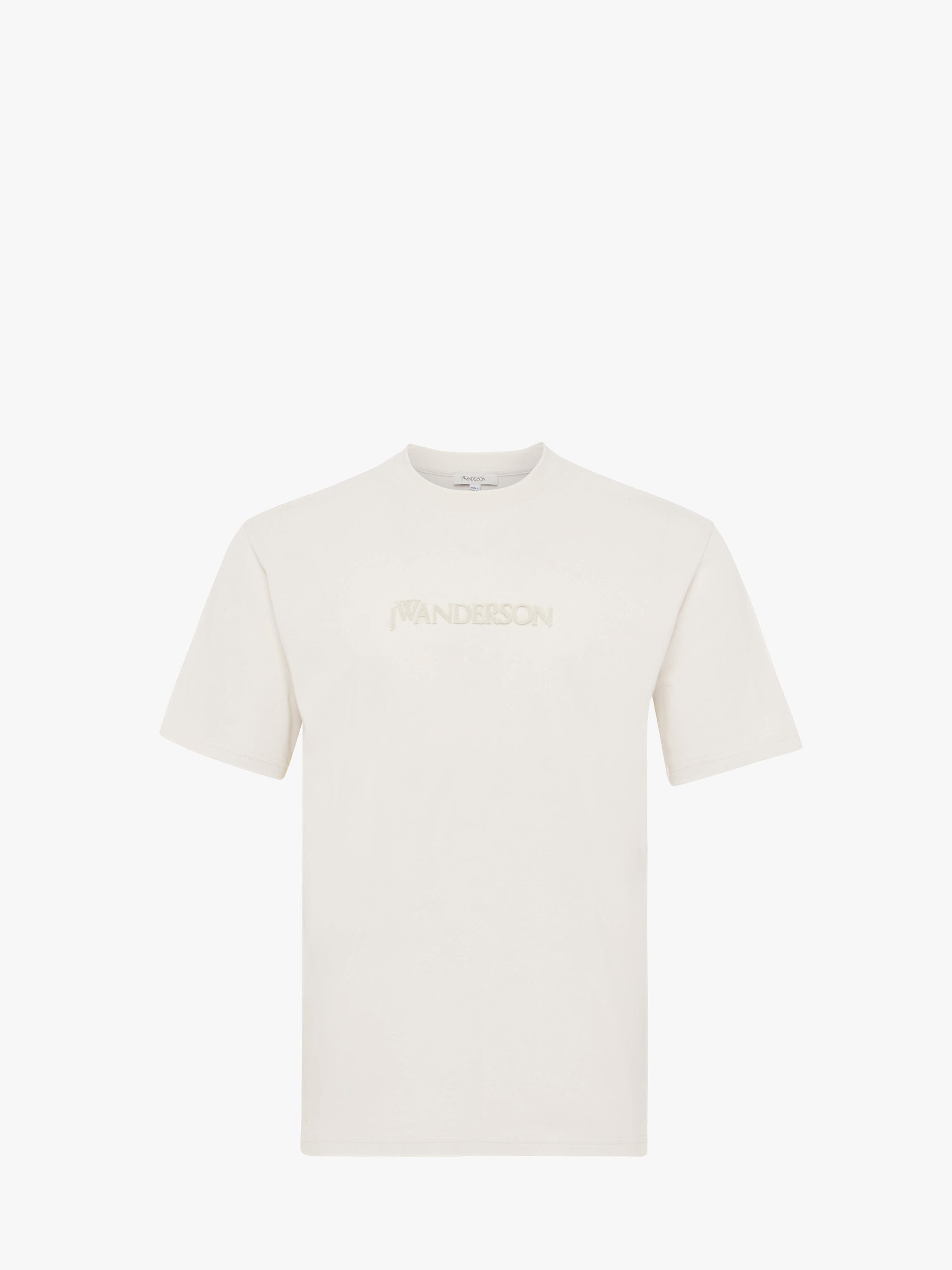 CL_LOGO EMBROIDERY T-SHIRT - PALE BLUE_JT0258PG1510