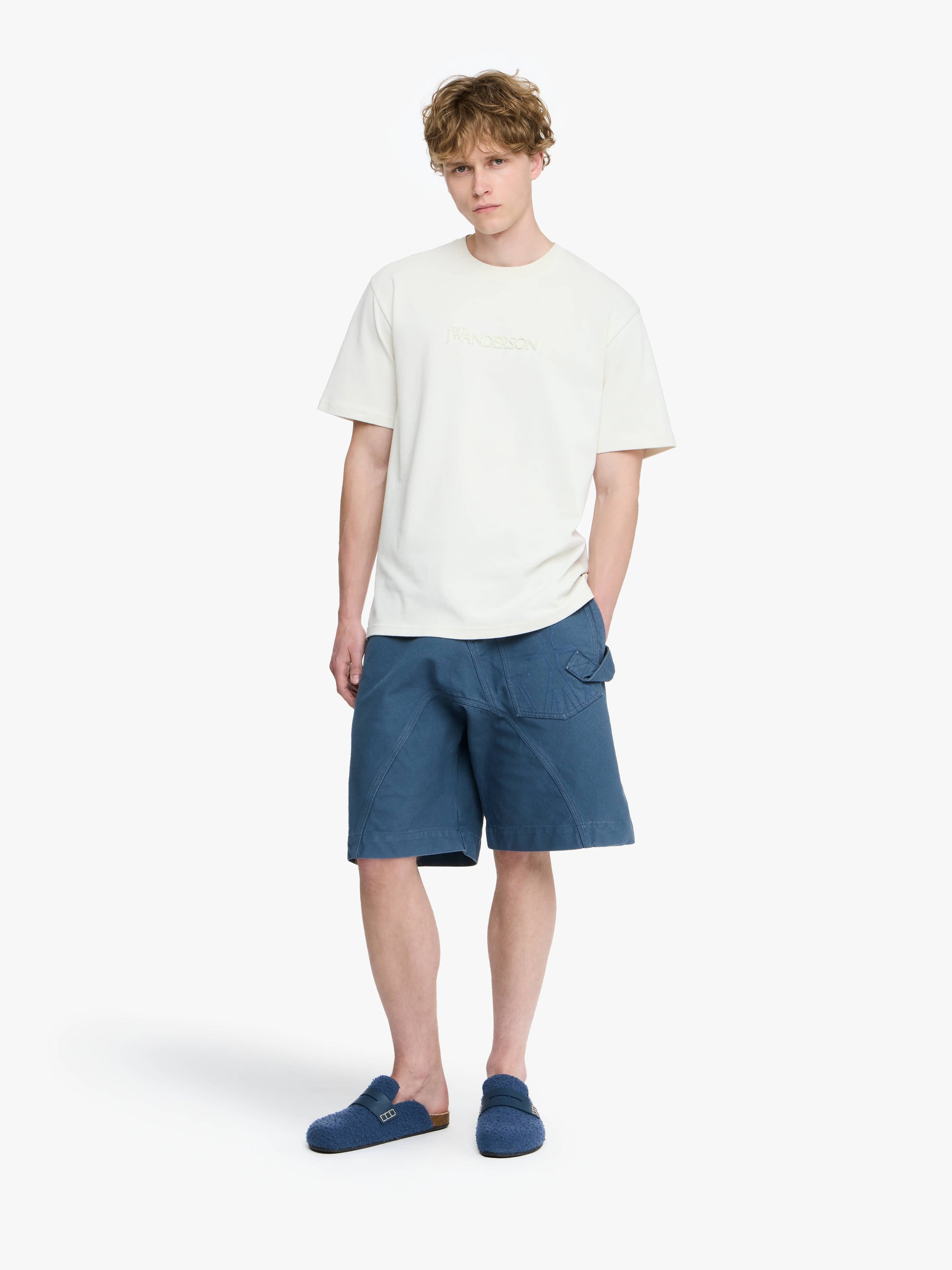 LOGO EMBROIDERY T-SHIRT