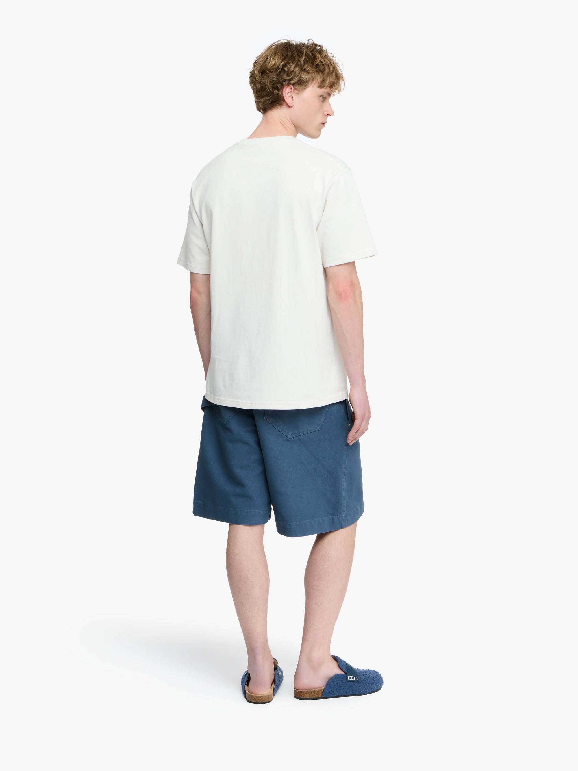 LOGO EMBROIDERY T-SHIRT