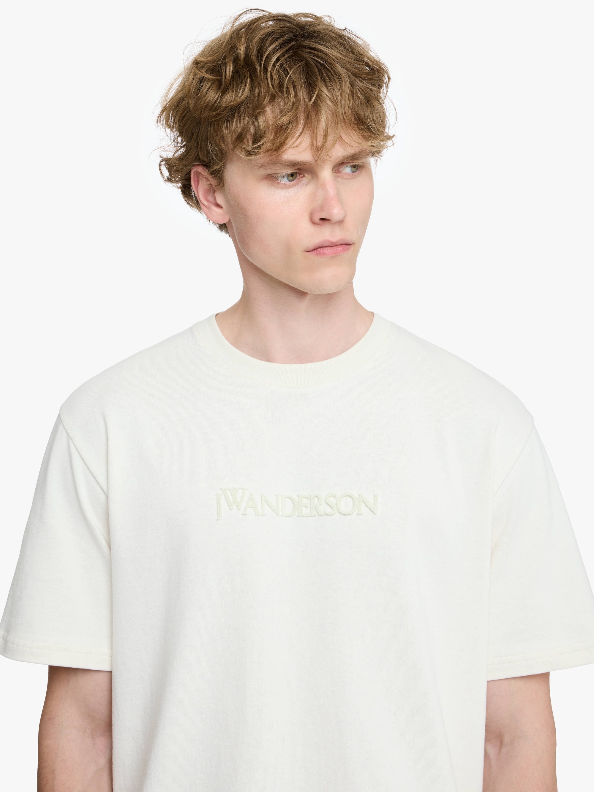 LOGO EMBROIDERY T-SHIRT